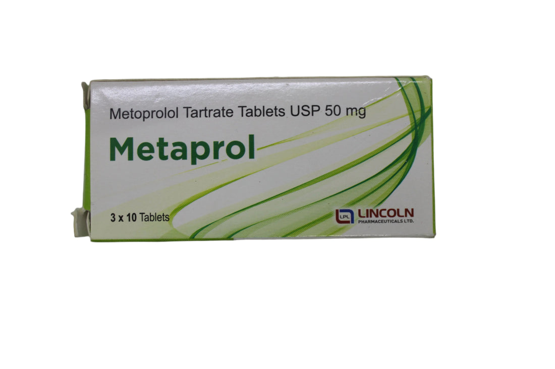 Metoprolol 50mg tablets - Metaprol - Hospitech and Pharma Limited