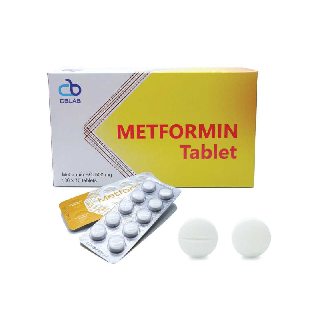 Metformin Tabs - Metfil - Hospitech and Pharma Limited