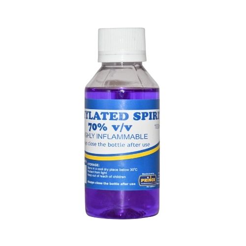 Methylated Spirit 100ml - Hospitech and Pharma Limited