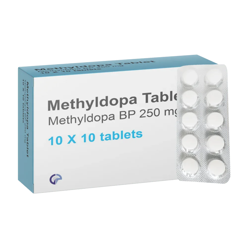 Methyldopa 250mg - M-Dopakant 100's - Hospitech and Pharma Limited