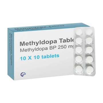 Methyldopa 250mg - M-Dopakant 100's - Hospitech and Pharma Limited