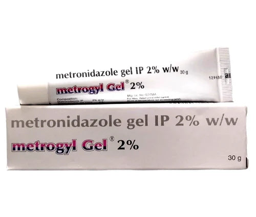 Metronidazole Gel 30g - Skin - Hospitech and Pharma Limited