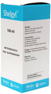 Metronidazole Syrup -Shegyl 100ml - Hospitech and Pharma Limited