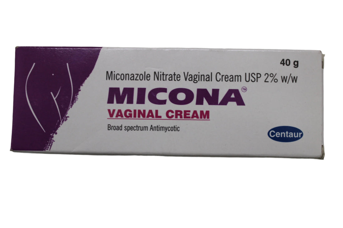 Miconazole Nitrate Vaginal Cream 2% -Micona - Hospitech and Pharma Limited