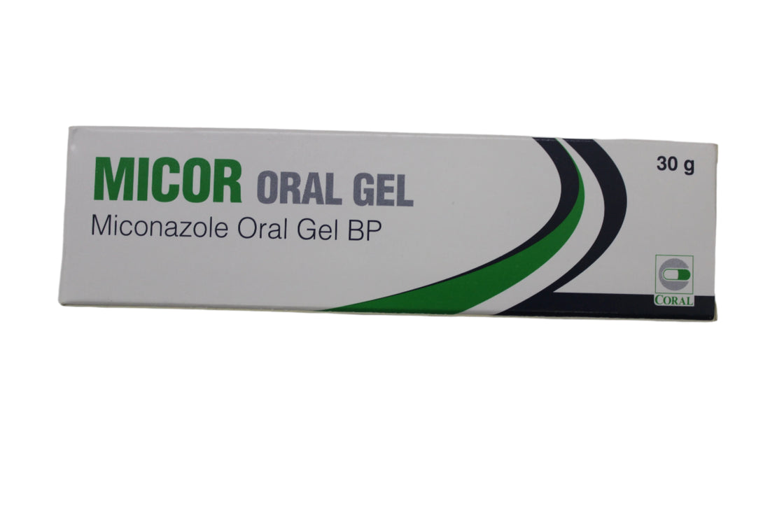 Miconazole Oral Gel - Micor - Hospitech and Pharma Limited