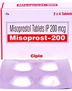 Misoprostol -Cipla 4's - Hospitech and Pharma Limited