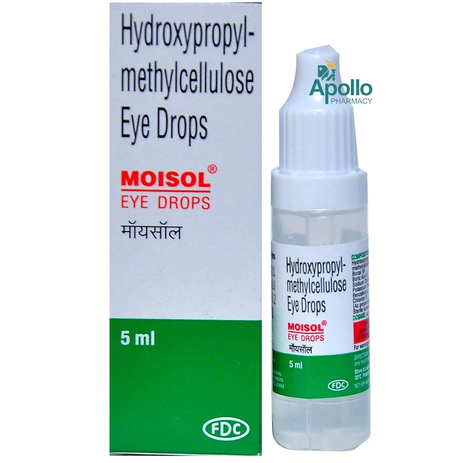 Moisol Eye Drops -Ivymoicell