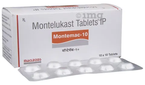 Montelukast 10mg - Breathezy 10mg - Hospitech and Pharma Limited