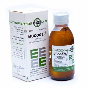 Mucogel antacid suspension - Hospitech and Pharma Limited