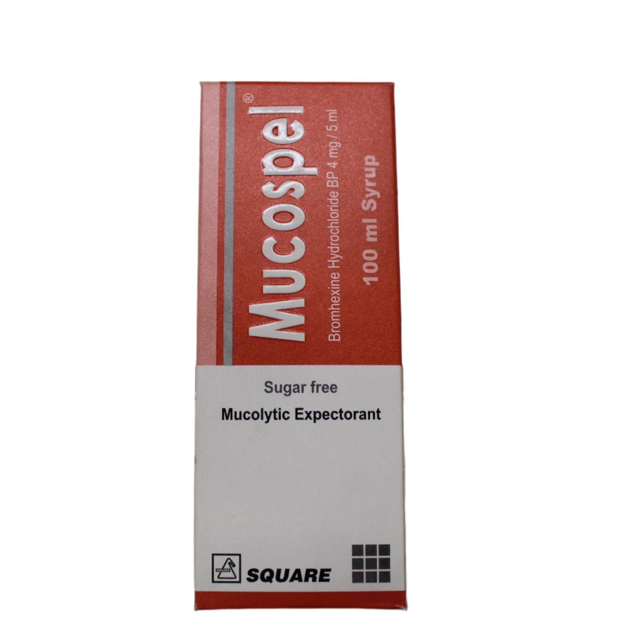 Mucospel expectorant - Hospitech and Pharma Limited