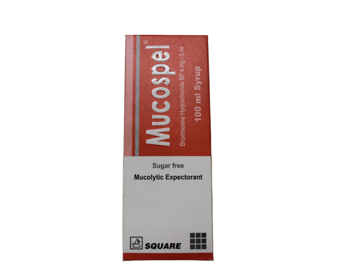 Mucospel expectorant - Hospitech and Pharma Limited