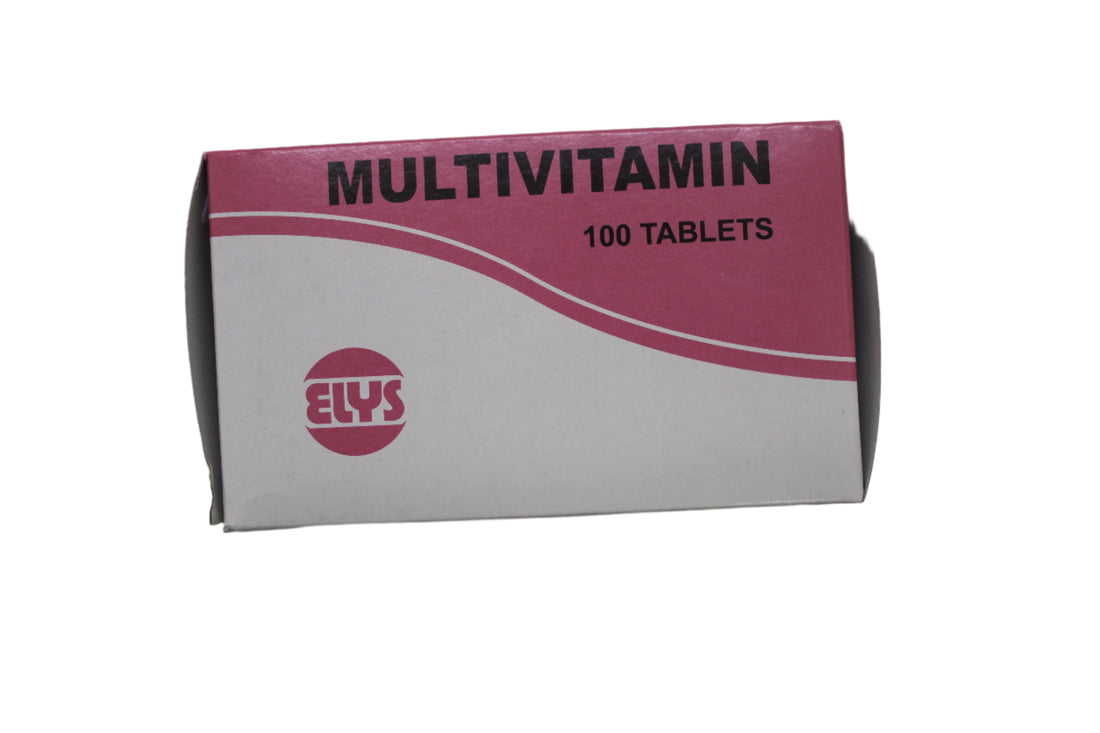 Multivitamin tablets - Hospitech and Pharma Limited