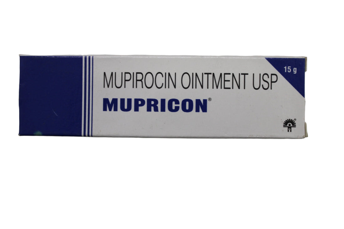 Mupirocin Ointment -Mupricon 15g - Hospitech and Pharma Limited