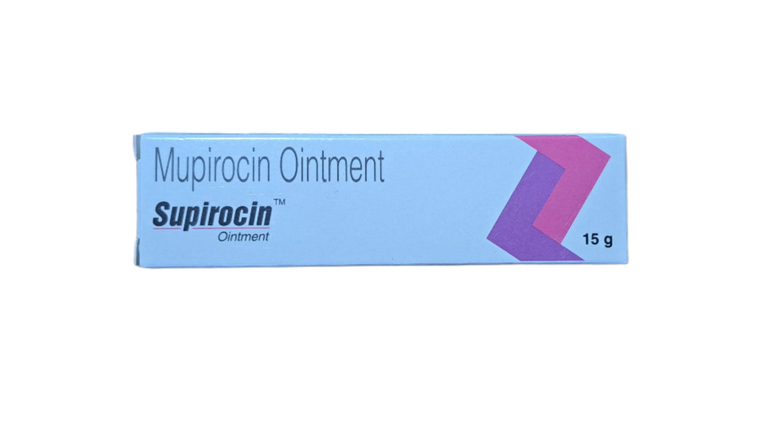 Mupirocin ointment - Supirocin - Hospitech and Pharma Limited