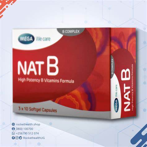 NAT B capsules - Hospitech and Pharma Limited