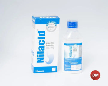 Nilacid Suspension 200ml - Hospitech and Pharma Limited