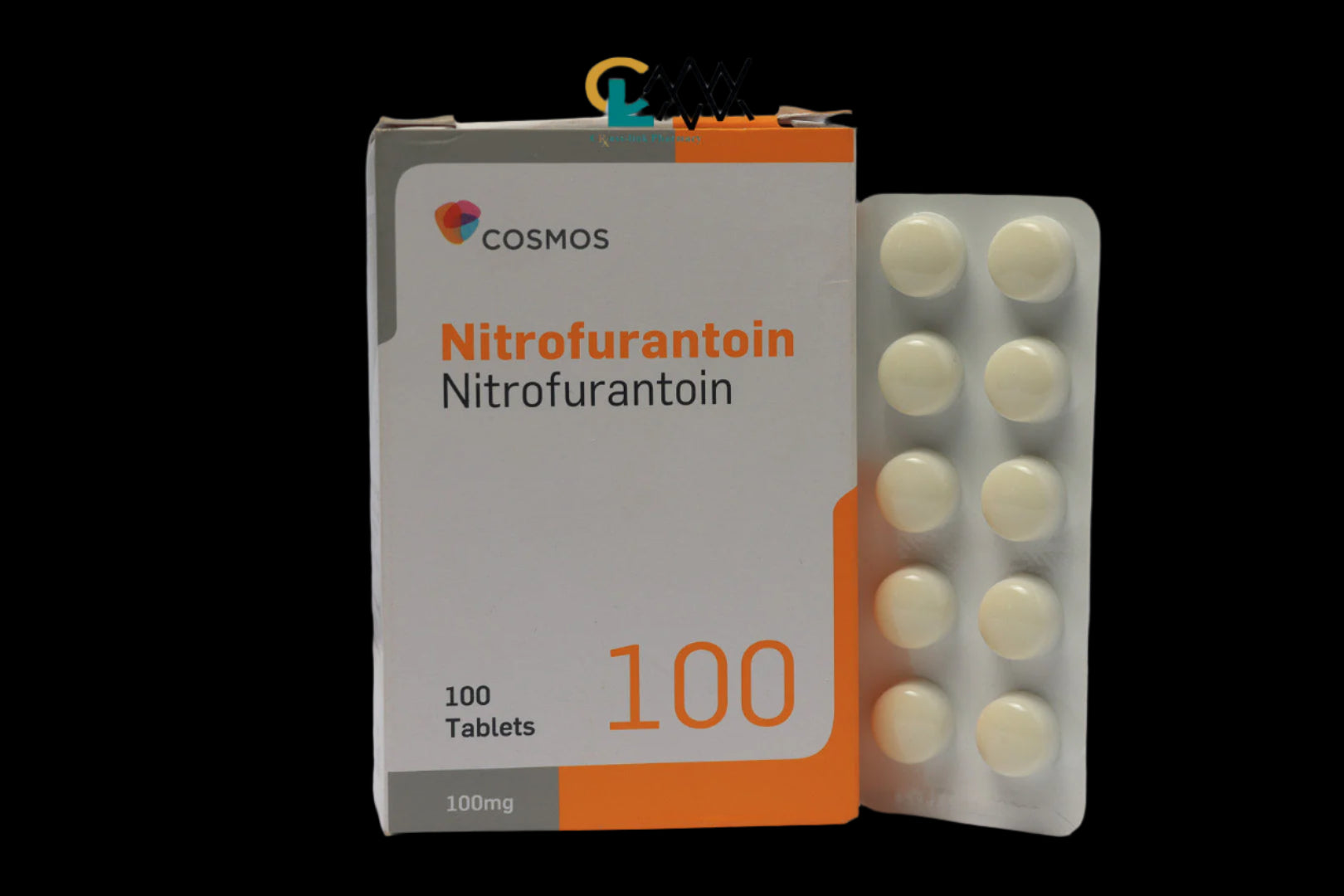 Nitrofurantoin tablets -100