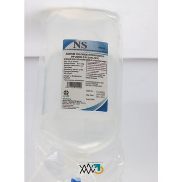 NS infusion -Normal saline