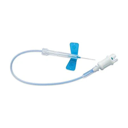 Scalp Vein No 23g Blue - Hospitech and Pharma Limited