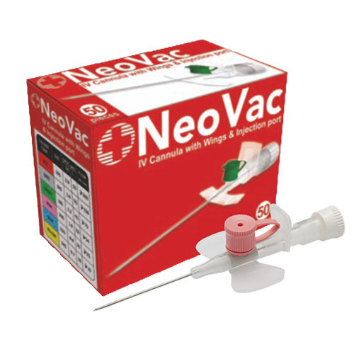 Neovac Iv Cannula (all) - Hospitech and Pharma Limited