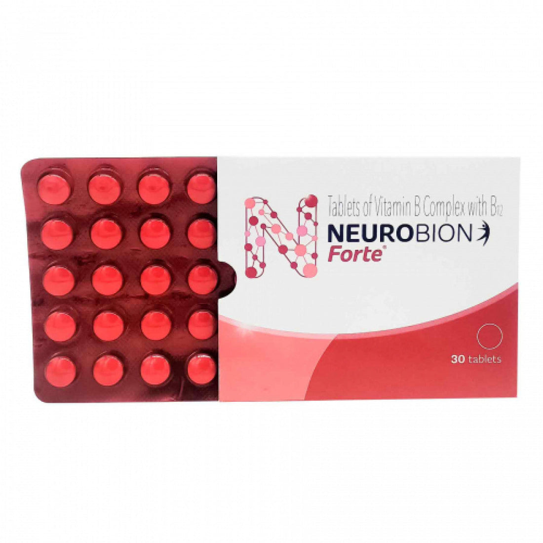Neurobian Tabs Mepha 20's - Hospitech and Pharma Limited
