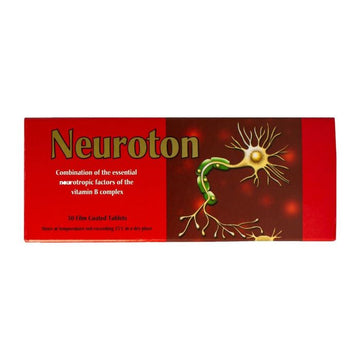 Neuroton tablets - Hospitech and Pharma Limited