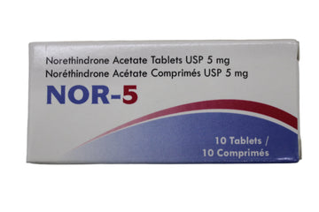 Nor-5 10s - Hospitech and Pharma Limited