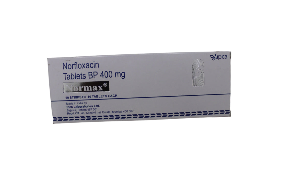 Norfloxacin 10's - Hospitech and Pharma Limited