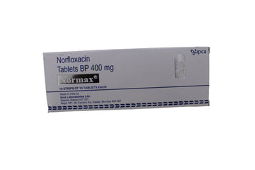 Norfloxacin 10's - Hospitech and Pharma Limited