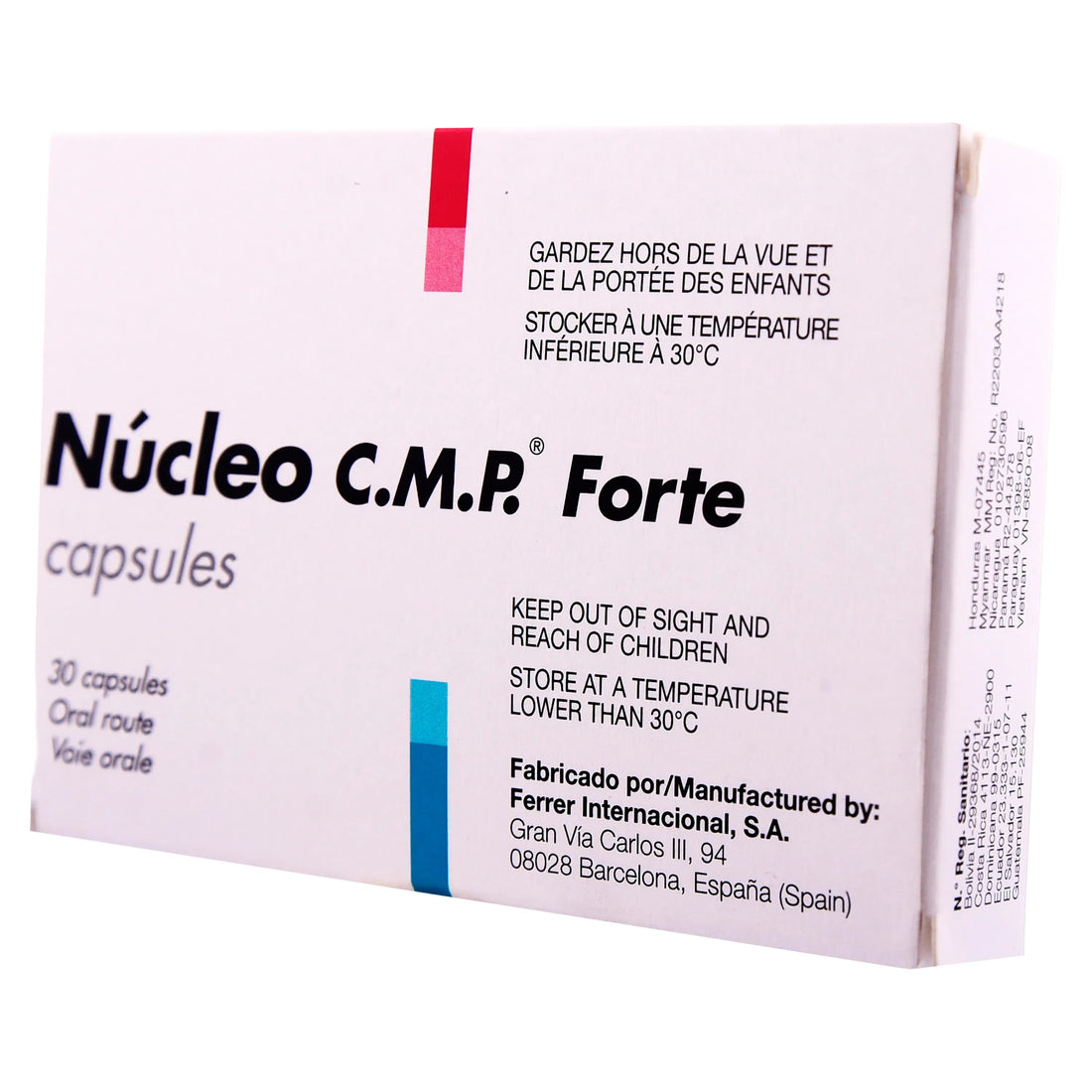 Nucleo C.M.P Forte - Hospitech and Pharma Limited