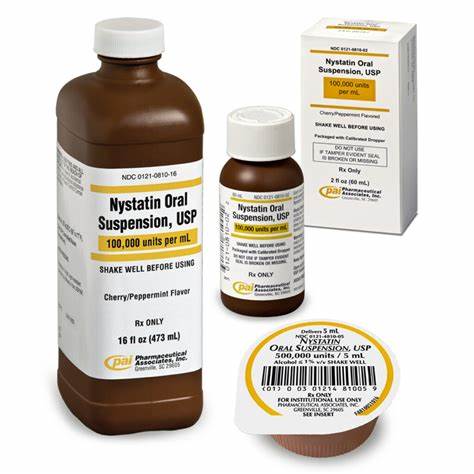 Nystatin Oral Susp -Fungistin - Hospitech and Pharma Limited