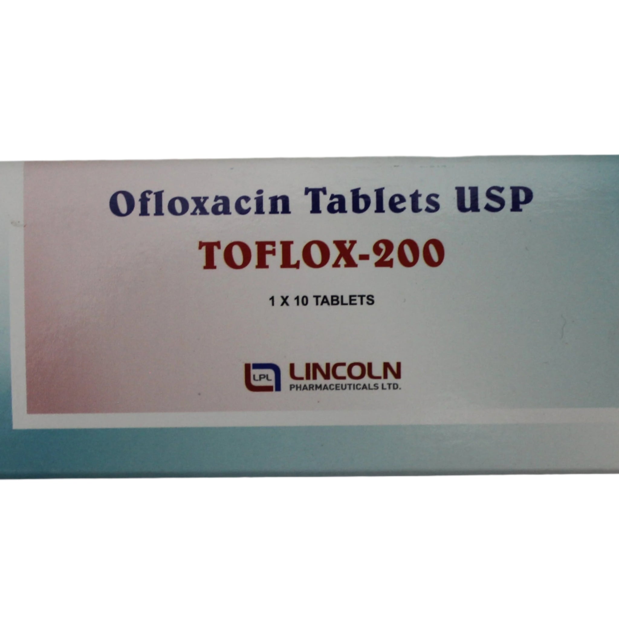 Ofloxacine - Toflox-200 - Hospitech and Pharma Limited