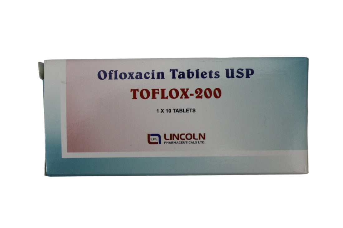 Ofloxacine - Toflox-200 - Hospitech and Pharma Limited
