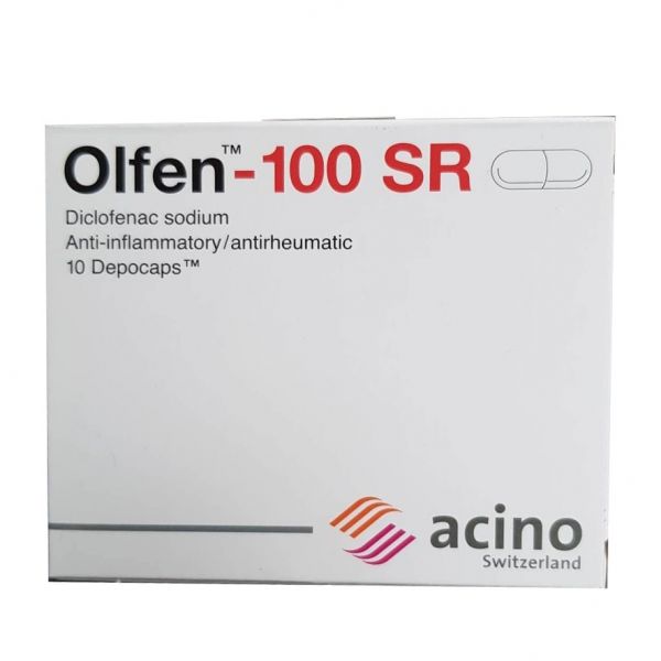 Olfen Sr 100mg - Hospitech and Pharma Limited