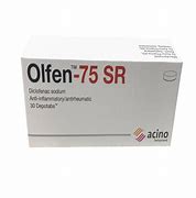 Olfen Sr 75mg 30's - Hospitech and Pharma Limited