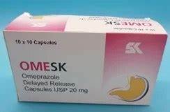 Omeprazole Caps - Omesk 100's