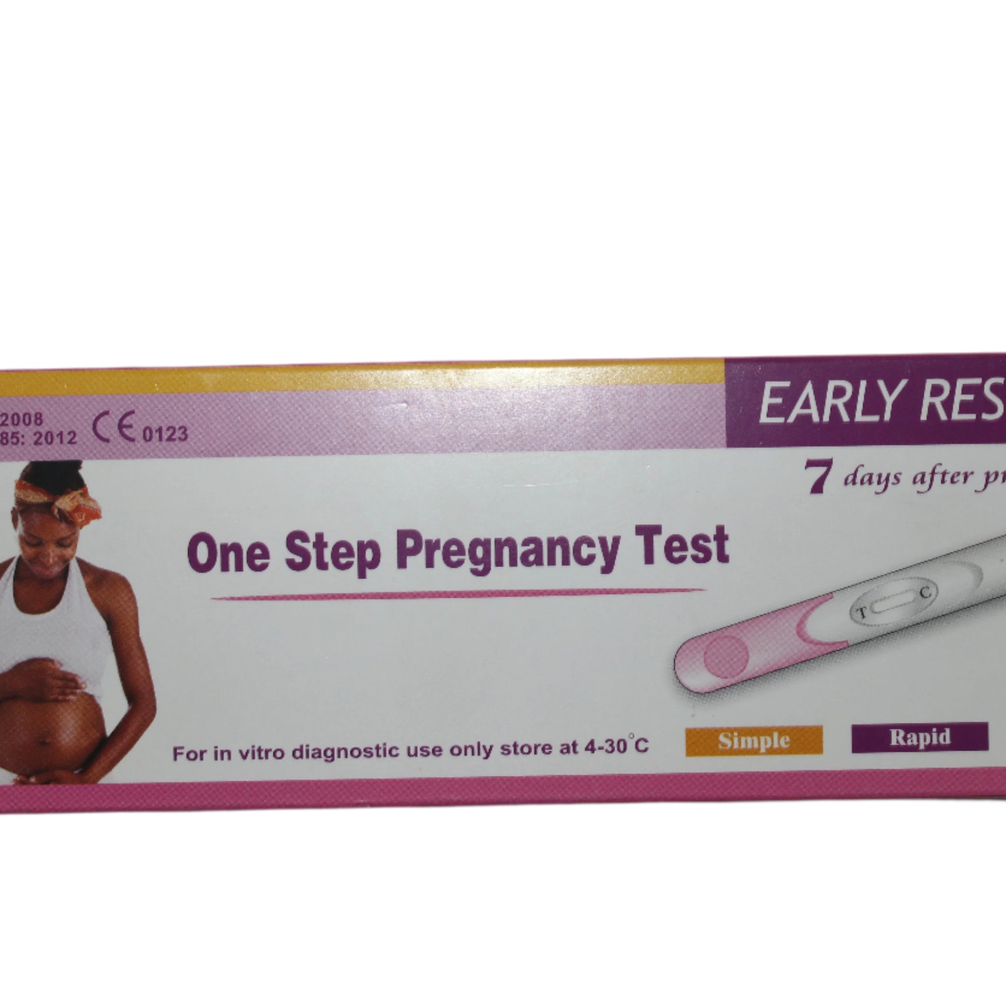 One Step Pregnacy Test 7days Early Result 1's - Hospitech and Pharma Limited