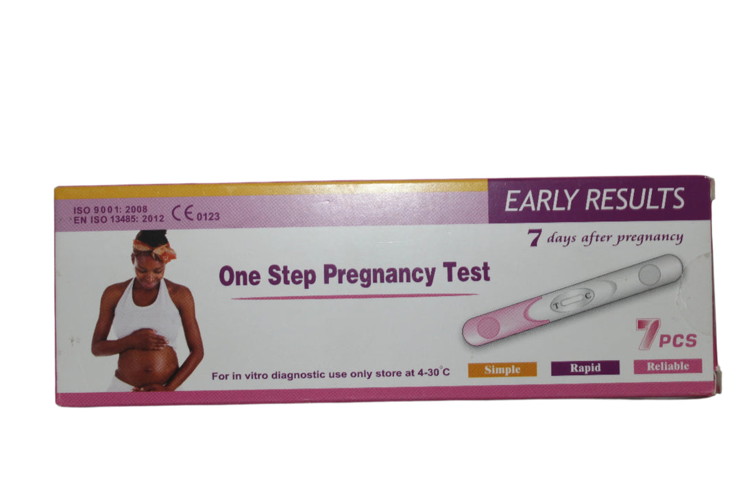 One Step Pregnacy Test 7days Early Result 1's - Hospitech and Pharma Limited