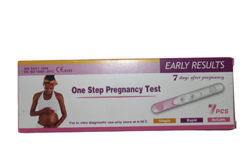 One Step Pregnacy Test 7days Early Result 1's - Hospitech and Pharma Limited