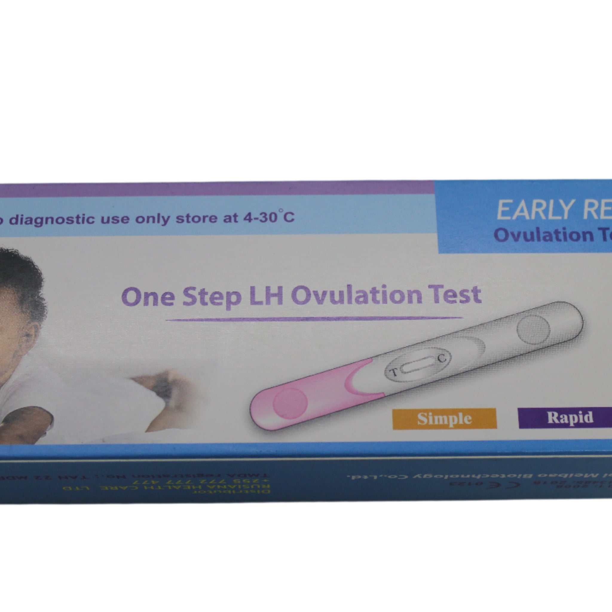One Step LH Ovulation Test - Hospitech and Pharma Limited