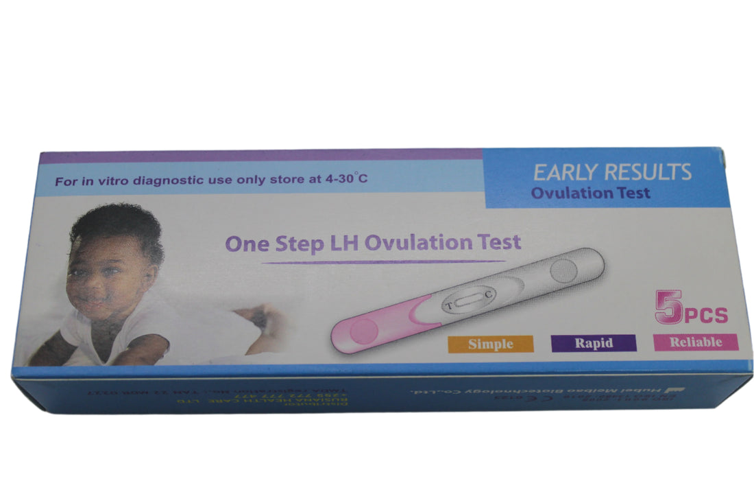 One Step LH Ovulation Test - Hospitech and Pharma Limited