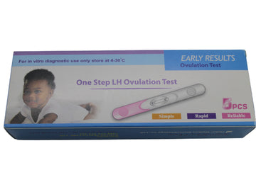 One Step LH Ovulation Test - Hospitech and Pharma Limited