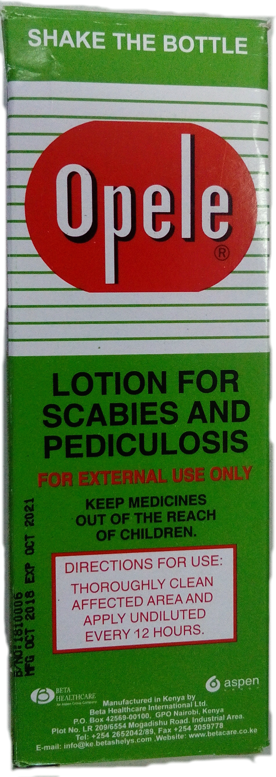 Opele_Lotion - Hospitech and Pharma Limited