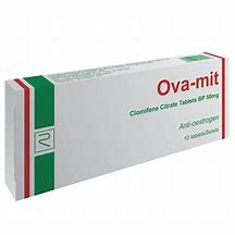 Clomifene - Ova-mit - Hospitech and Pharma Limited