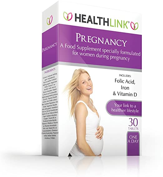 Healthlink Pregnancy supplements - Hospitech and Pharma Limited