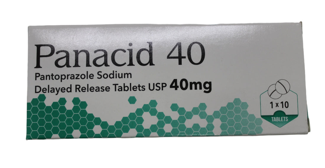 Pantoprazole Tablets 40mg -Panacid 10's - Hospitech and Pharma Limited