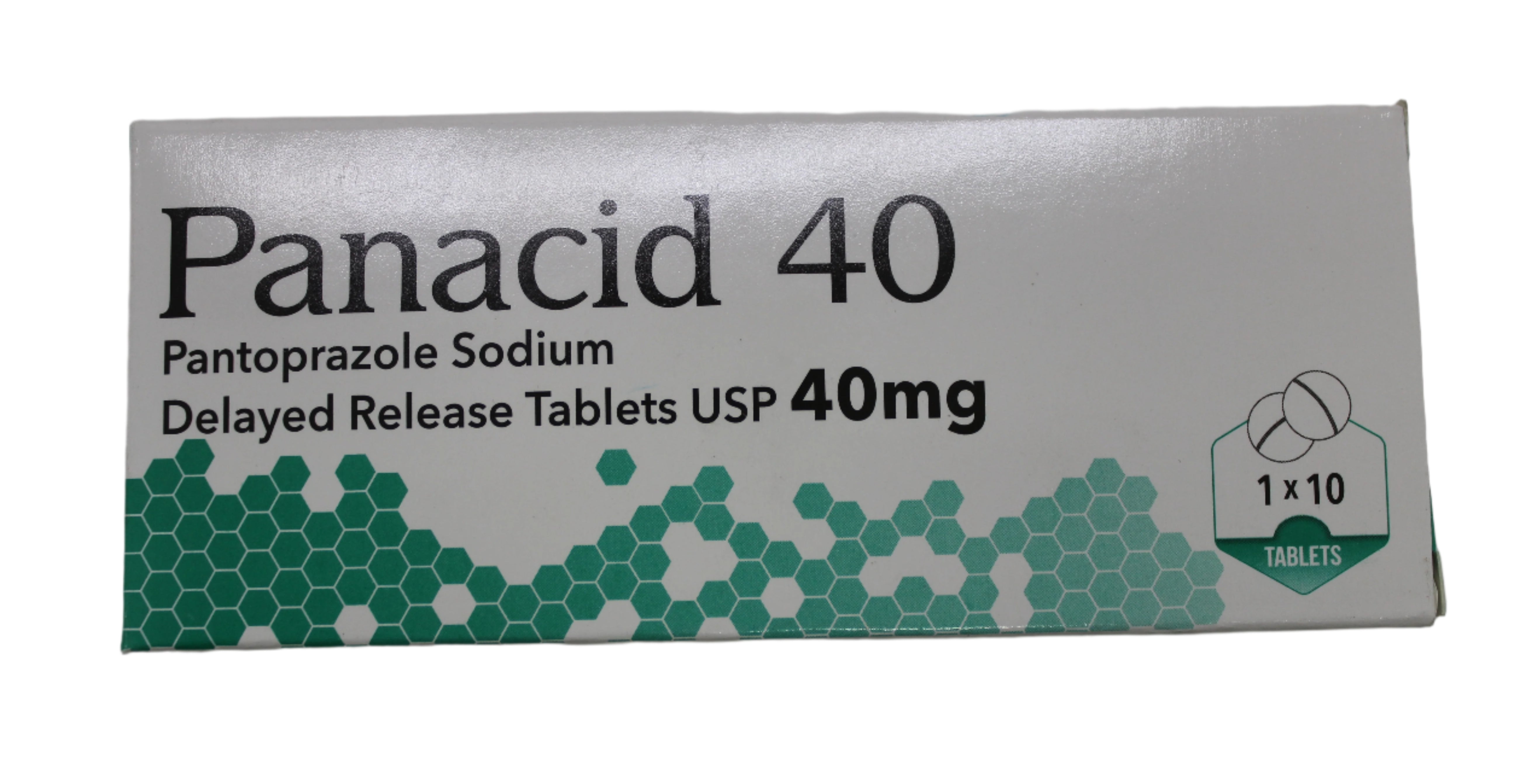 Pantoprazole Tablets 40mg -Panacid 10's