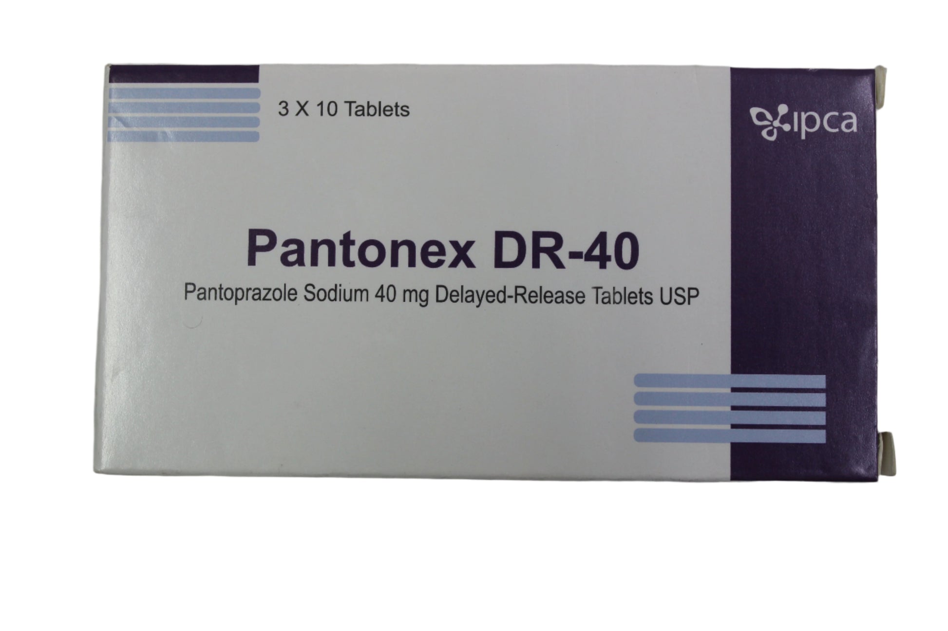 Pantoprazole Tabs -Pantonex 30's - Hospitech and Pharma Limited