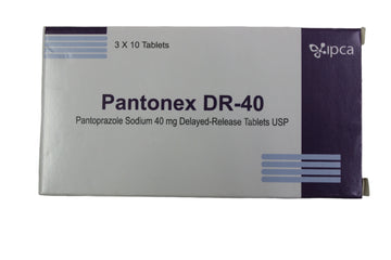 Pantoprazole Tabs -Pantonex 30's - Hospitech and Pharma Limited