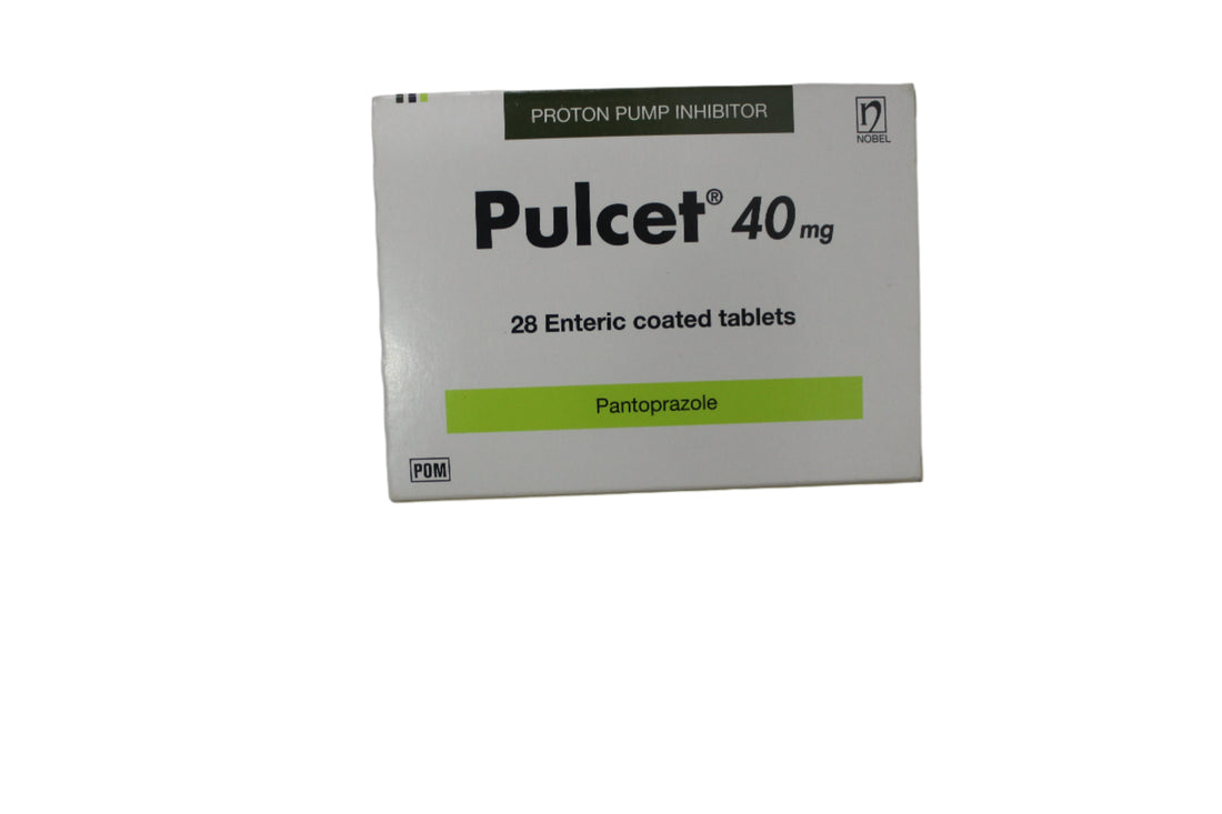 Pantoprazole Tabs 40mg -Pulcet 28's - Hospitech and Pharma Limited